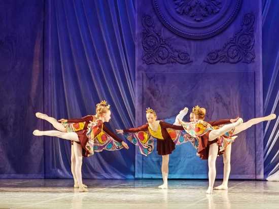 В Серпухове прошел отчётный концерт балетной студии «Дебют»