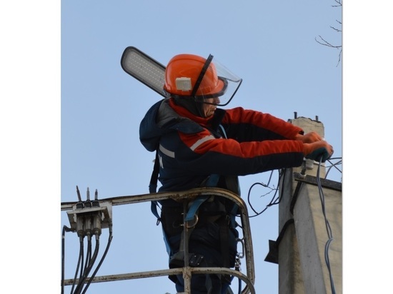 Костромских энергетиков Россети Центр благодарят за работы по наружному освещению сельских поселений