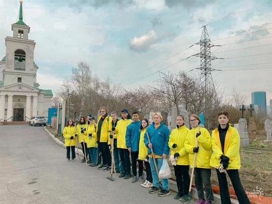 Ко Дню Победы волонтеры из красноярского трудотряда наведут порядок в местах захоронений ветеранов ВОВ