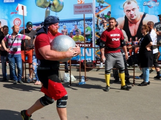 В Краснодаре пройдет фестиваль силовых видов спорта «Самсон-55»