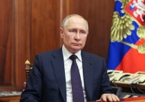 Президент Российской Федерации Владимир Путин прибыл c рабочей поездкой на тульский завод «Тулажелдормаш»