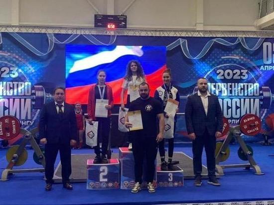 Липчанка победила на первенстве России по пауэрлифтингу