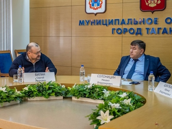 Михаил Солоницин ушел с должности главы администрации Таганрога