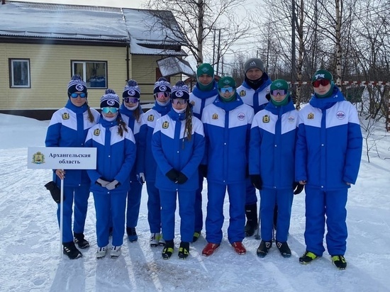 Лыжники Архангельской области стали победителями и призерами всероссийских Арктических игр