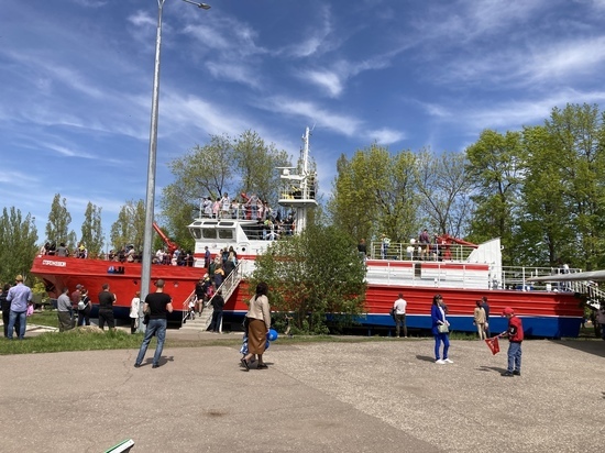 На Набережной Космонавтов в Саратове установят катер