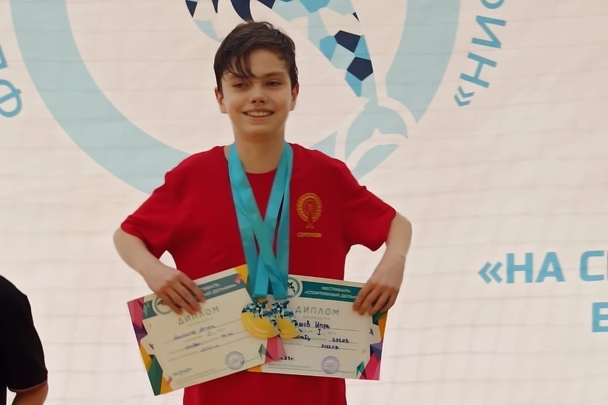 Serpukhov swimmers excelled at the Sports Dolphin festival