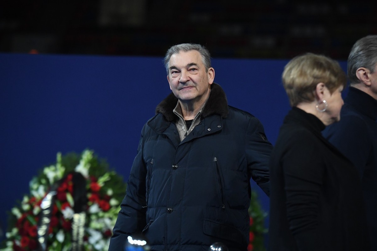 Владислав Третьяк 70 лет