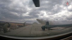 Опубликована видеозапись боевого вылета экипажей Ми-28: кадры из кабины вертолета