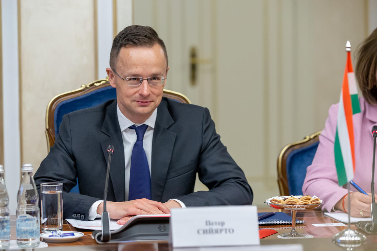 Глава в венгрии
