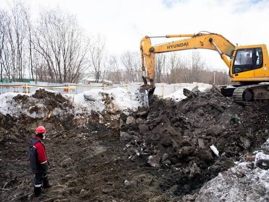 Строительство двух «многоквартирок» в Мурманске идет по плану