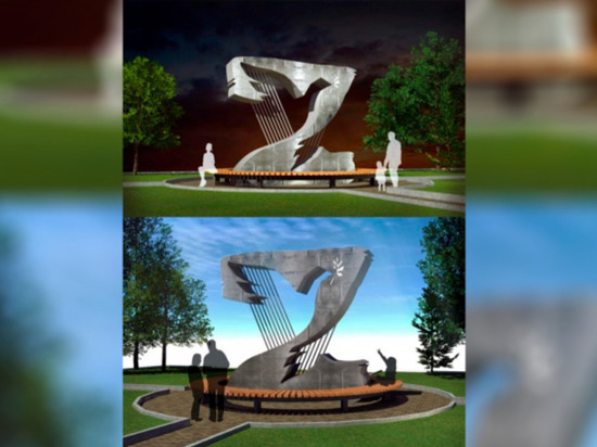 Волгоградцы попросили установить памятник «Голубь мира» в «ЧВК Вагнер Центре»