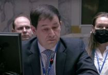 Британское постоянное представительство в ООН поспешило заблокировать на сайте организации трансляцию неформальной встречи Совета безопасности ООН по вопросу эвакуации детей с Украины