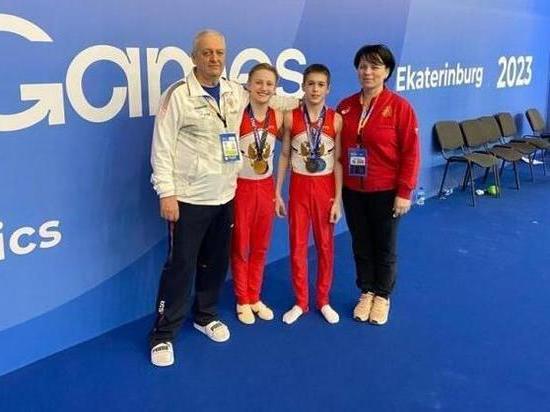 На всероссийских соревнованиях по художественной гимнастике липчане завоевали пять медалей