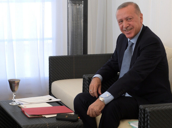 Эрдоган верит в «справедливый мир» между Россией и Украиной