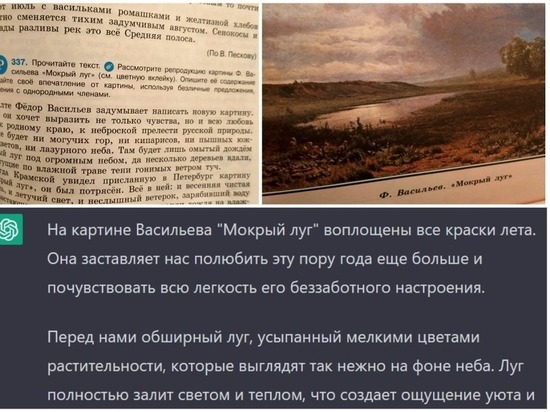 В Новосибирске нейросеть на пятерку написала сочинение за восьмиклассника