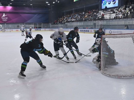  Хоккеисты Калуги впервые сыграли на международном уровне