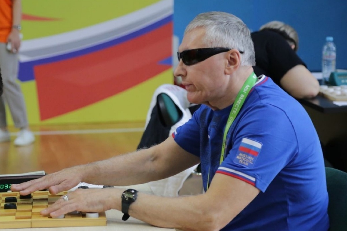 В Костроме открывается Чемпионат России по  спорту слепых – русские шашки