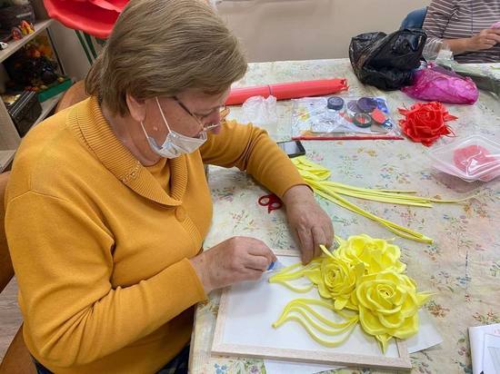 Творческое объединение пенсионеров Кисловодска признали одним из лучших в России