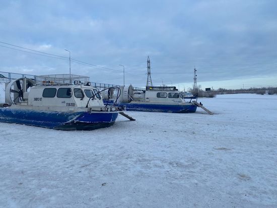 В Якутске обустроят причал для судов на воздушной подушке