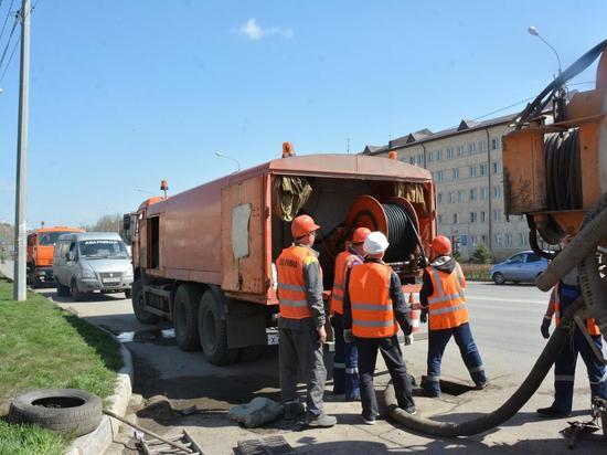 В Астрахани взялись за реконструкцию «ливневок»