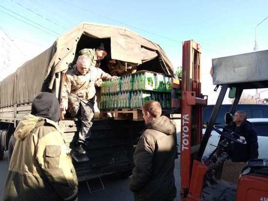 Ставрополье отправило очередной гуманитарный груз бойцам в зоне СВО