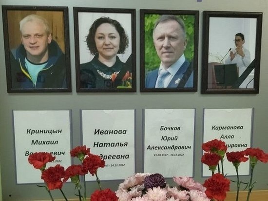 Президент России посмертно наградил медалью Луки Крымского погибших в ДТП сотрудников томского перинатального центра