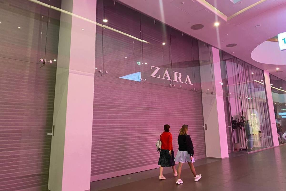 Магазины Zara откроются в Петербурге под новым брендом до конца весны - МК  Санкт-Петербург