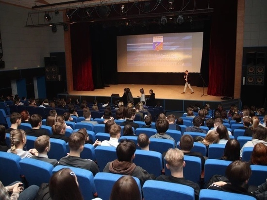 В университете спорта прошла встреча с десногорскими  школьниками