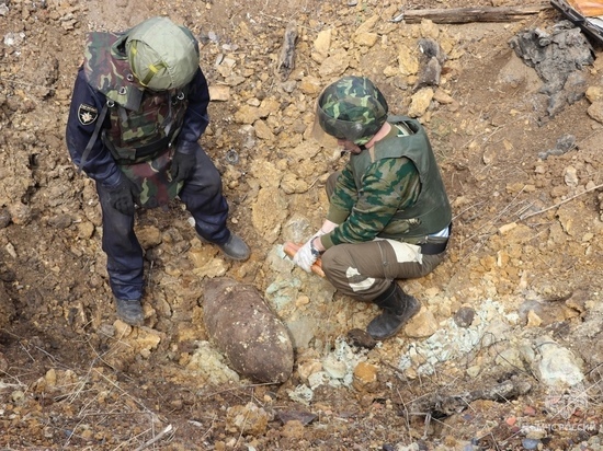 На Орловщине обезвредили более 40 опасных находок