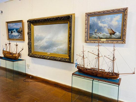 Картины художников-маринистов покажут в Хабаровске спустя 25 лет