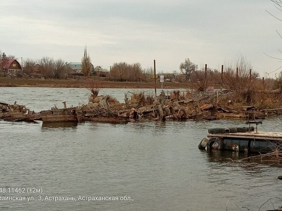 Владелец затонувшего в Астраханской области судна выплатит государству 178 млн рублей