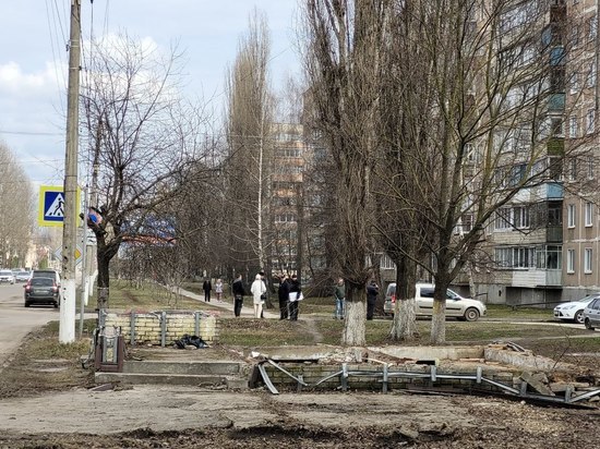В Ливнах стартовали работы по устройству Октябрьского бульвара