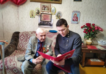 В Калининградской области ветеран Великой Отечественной войны встретил 100-летний юбилей
