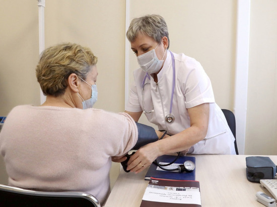 В селе Добровского района новый ФАП обслужил 700 пациентов