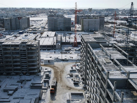 На Ямале за 3 месяца ввели больше половины запланированного на год нового жилья