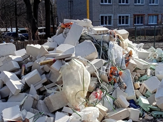 В пензенских Ахунах нашли несанкционированную свалку