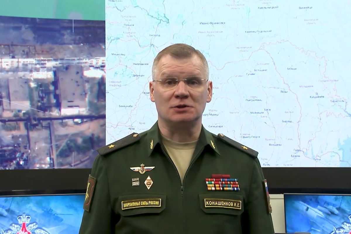 The Russian military bombed the command posts of the battalions of two Ukrainian brigades