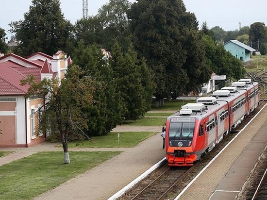 К дачному сезону в Белгородской области запустят дополнительные пригородные поезда