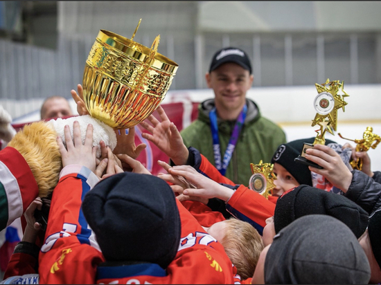 Юные хоккеисты из Пензенской области выиграли турнир «ALGA GAP»