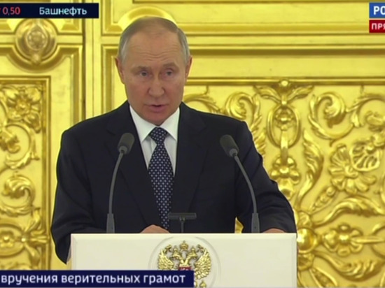 Путин напомнил Дании о подрыве «Северных потоков»