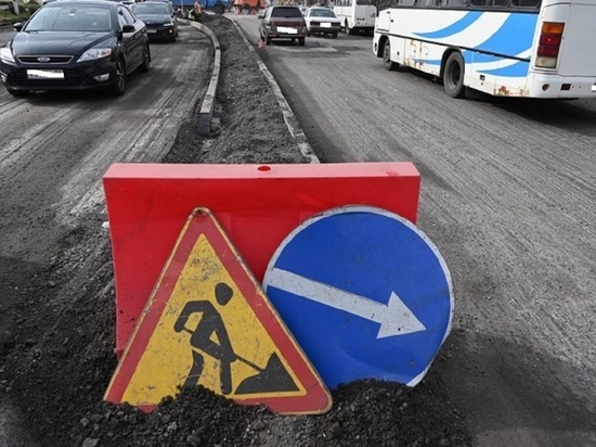 Поворот с Белгородского полка на Волчанскую в Белгороде отремонтируют до 15 июня