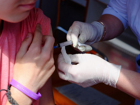 В Кировской области началась массовая вакцинация детей против кори