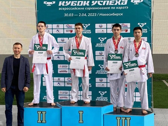Омские каратисты выиграли медали всероссийских соревнований