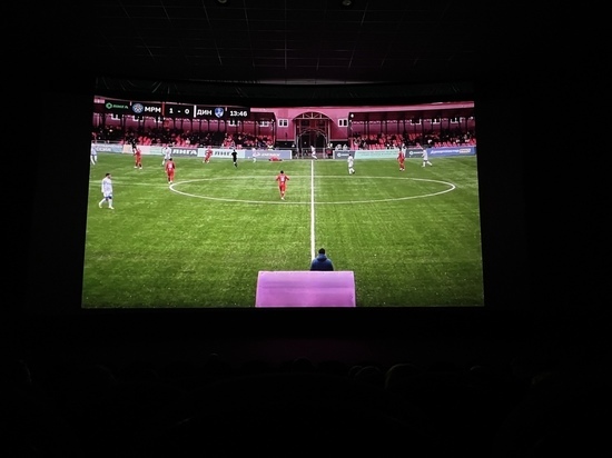 Болельщики вологодского «Динамо» посмотрят в кинотеатре еще один выездной матч