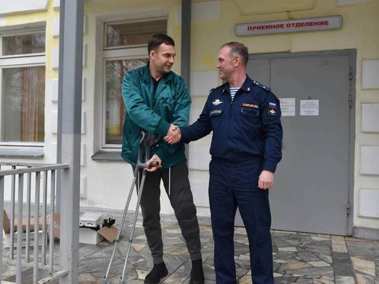 В псковском госпитале 76-й дивизии ВДВ теперь есть электромиограф