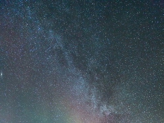 В созвездии Печь найдена древнейшая галактика