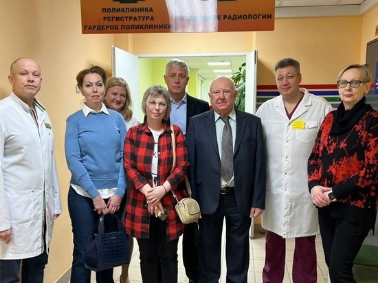 Специалисты из Беларуси посетили мурманский онкологический диспансер