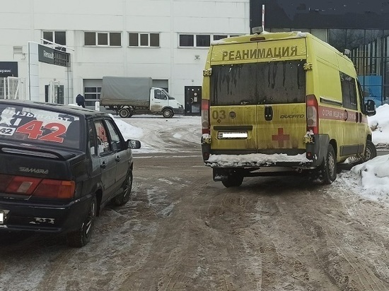 В Нижегородской области работник СМК «Гарант-строй» сорвался с 10-метровой высоты