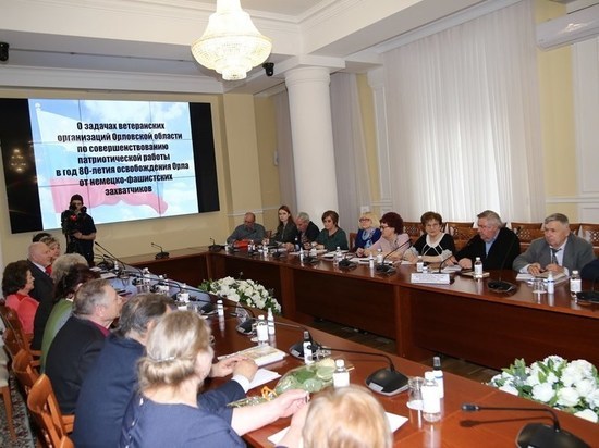 В честь 80-летия со дня освобождения Орловской области организуют более 300 мероприятий