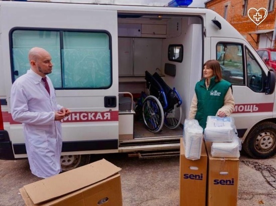Жители Нижегородской области передали средства гигиены и инвалидные коляски пациентам госпиталя ветеранов войн